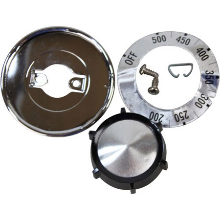 Vulcan Hart Dial 2-1/2 D, Off-500-200 00-347173-00001